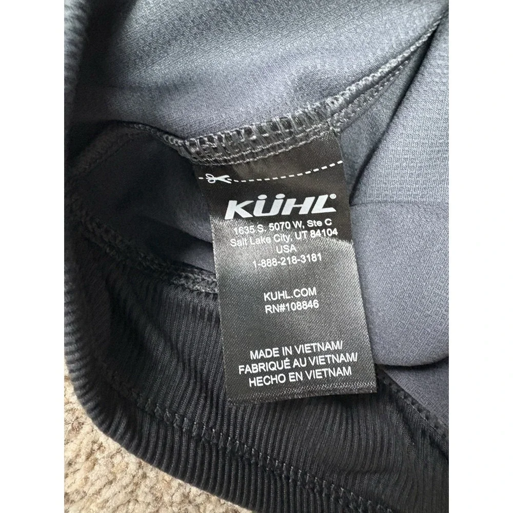 Kuhl Women's Small Revivr Pull On Skort Heathered Gray‎ Golf Pickleball Tennis